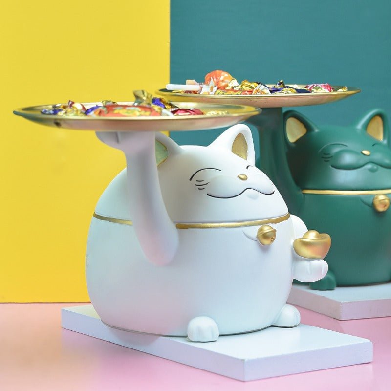 Korean Cat Serving Tray | Home Décor | Waseeh Pakistan