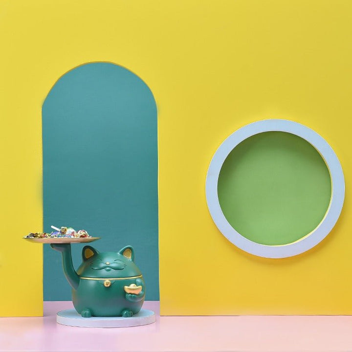 Korean Cat Serving Tray | Home Décor | Waseeh Pakistan
