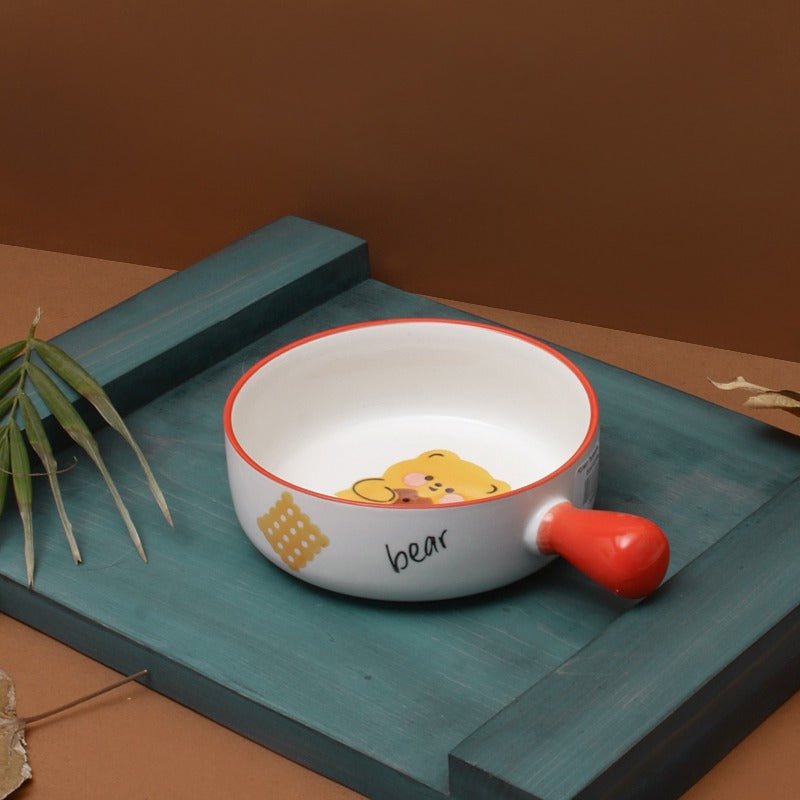 Korean Tableware Animal Bowls | kitchen item | Waseeh Pakistan