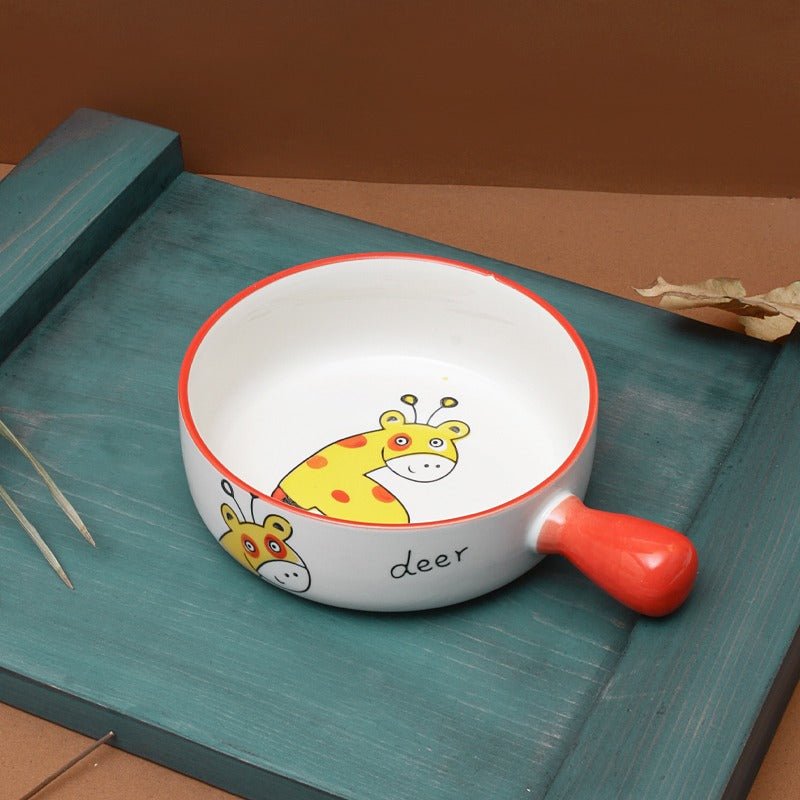 Korean Tableware Animal Bowls | kitchen item | Waseeh Pakistan