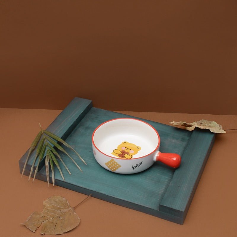 Korean Tableware Animal Bowls | kitchen item | Waseeh Pakistan