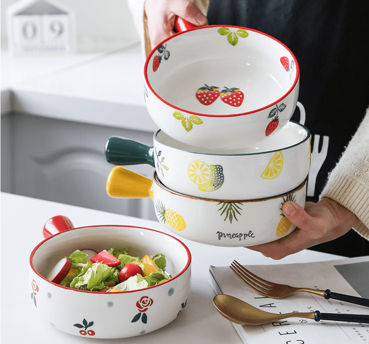 Korean Tableware Cute Bowls | kitchen item | Waseeh Pakistan