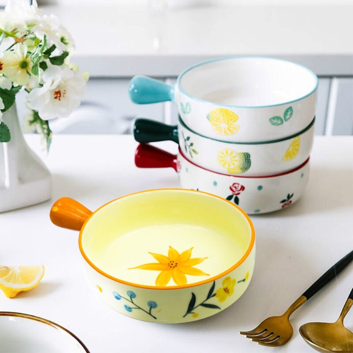 Korean Tableware Cute Bowls | kitchen item | Waseeh Pakistan