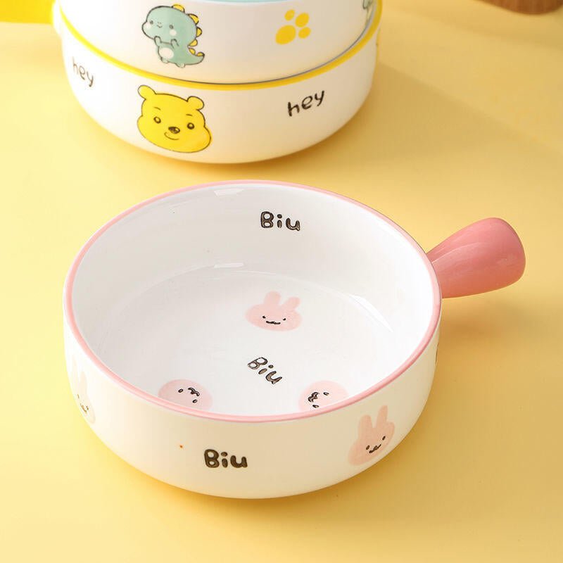 Korean Tableware Cute Bowls | kitchen item | Waseeh Pakistan