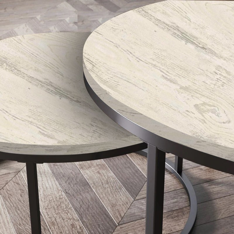 Korvantis Nesting Centre Tables (Set of 2) | Not Sale FB | Waseeh Pakistan