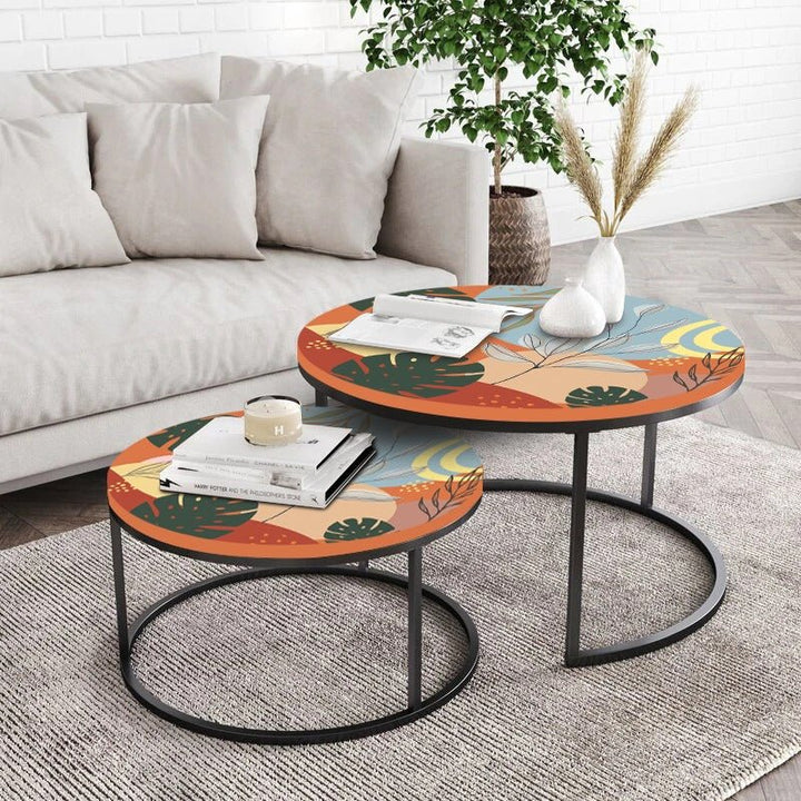 Korvantis Nesting Centre Tables (Set of 2) | Not Sale FB | Waseeh Pakistan