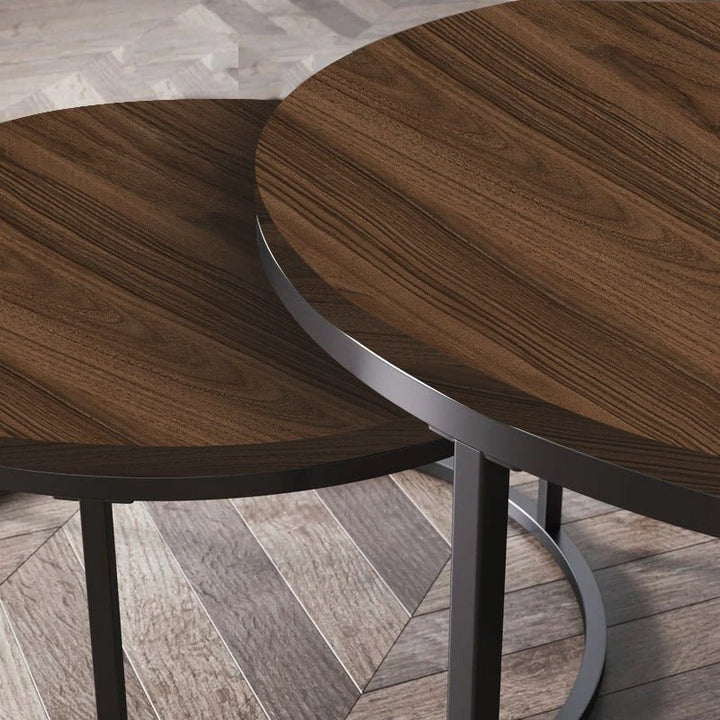 Korvantis Nesting Centre Tables (Set of 2) | Not Sale FB | Waseeh Pakistan