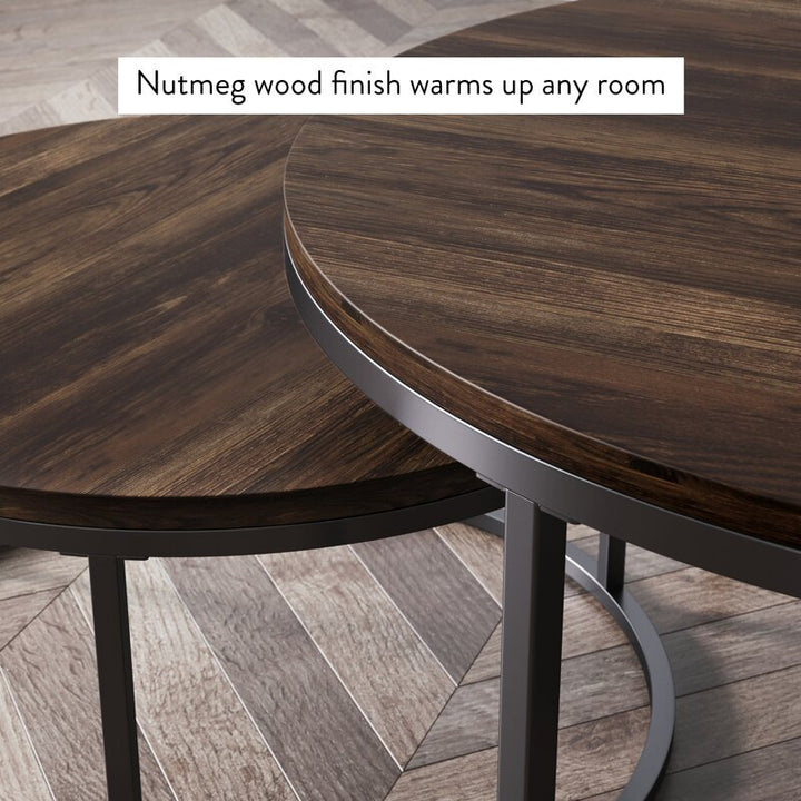Korvantis Nesting Centre Tables (Set of 2) | Not Sale FB | Waseeh Pakistan