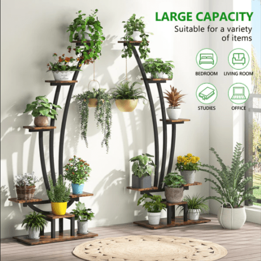 Kresta Plant Rack | Furniture | Waseeh Pakistan
