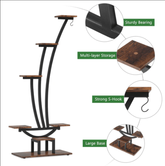 Kresta Plant Rack | Furniture | Waseeh Pakistan