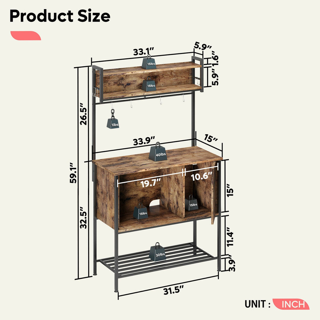 Kristal Bakers Kitchen Rack | kitchen item | Waseeh Pakistan