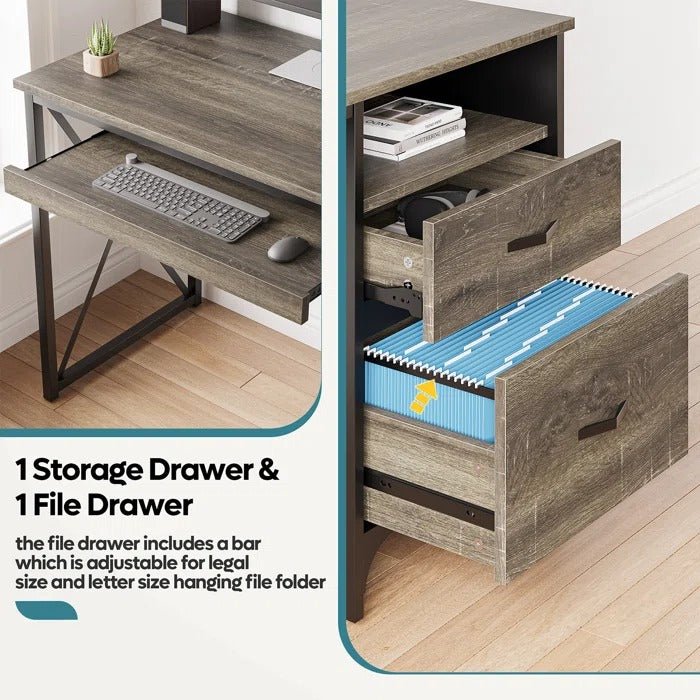 Labelle Living Room Office Work Station Organizer Drawer Desk Table | Not Sale FB | Waseeh Pakistan