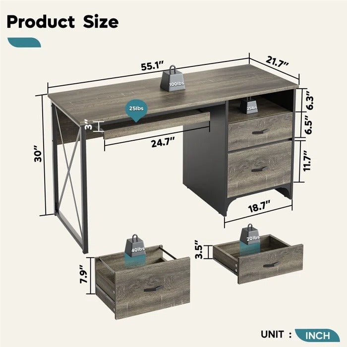 Labelle Living Room Office Work Station Organizer Drawer Desk Table | Not Sale FB | Waseeh Pakistan