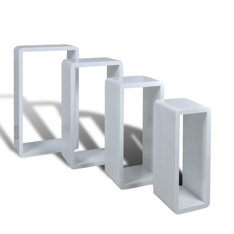 Labyrinth Living Lounge Drawing Room Floating Organizer Shelves (Set of 4) | Furniture | Waseeh Pakistan