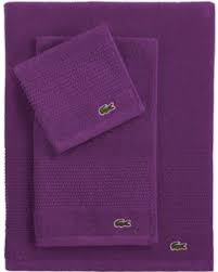 Lacoste Legend Towel - Pack of 1 | Home Décor | Waseeh Pakistan
