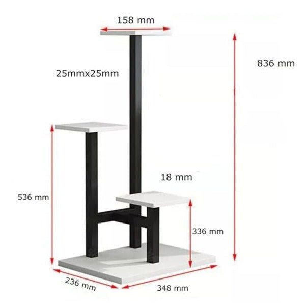 Ladder Plant Organizer Stand | Not Sale FB | Waseeh Pakistan