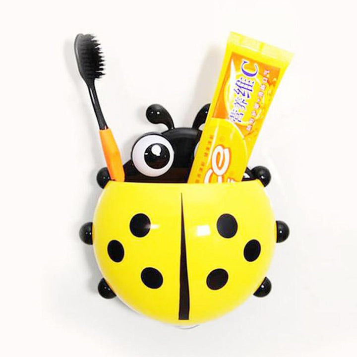 Lady Bug Toothpaste | Toothbrush Organizer | Home Décor | Waseeh Pakistan