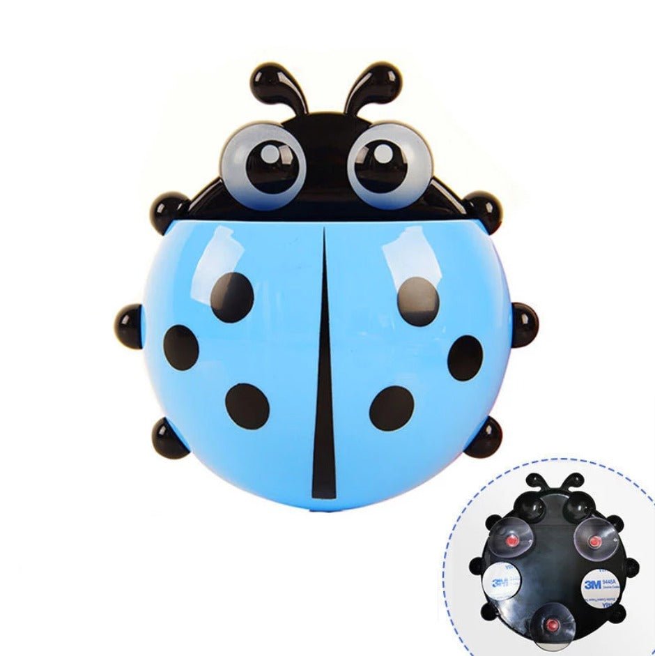 Lady Bug Toothpaste | Toothbrush Organizer | Home Décor | Waseeh Pakistan