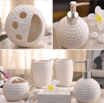 Lagertha Round Bathroom Set | Home Décor | Waseeh Pakistan