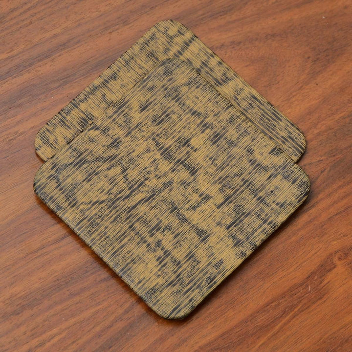 Laminated Office Tea Coffe Cup Coasters (Pack of 6) | kitchen item | Waseeh Pakistan