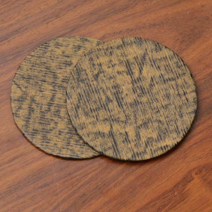 Laminated Office Tea Coffe Cup Coasters (Pack of 6) | kitchen item | Waseeh Pakistan