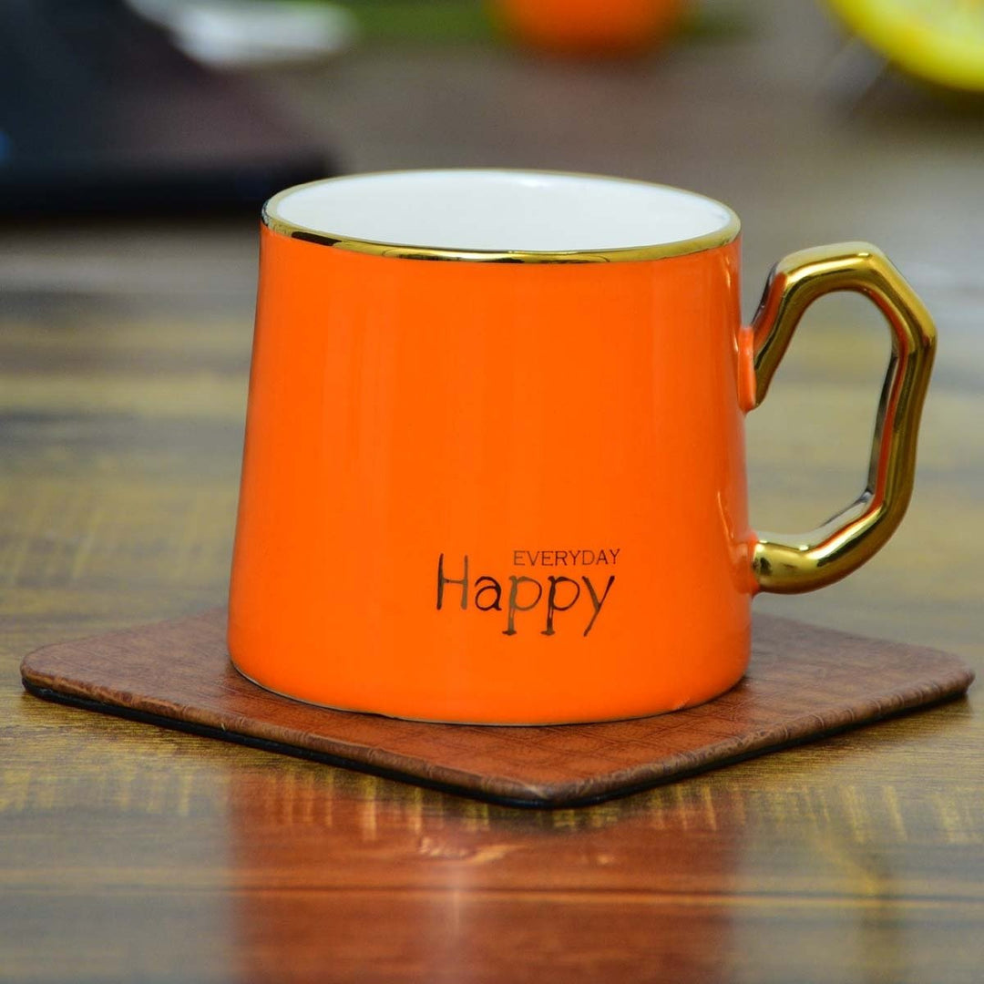 Laminated Office Tea Coffe Cup Coasters (Pack of 6) | kitchen item | Waseeh Pakistan