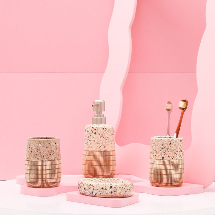 Laraine Show Bathroom Set | Home Décor | Waseeh Pakistan