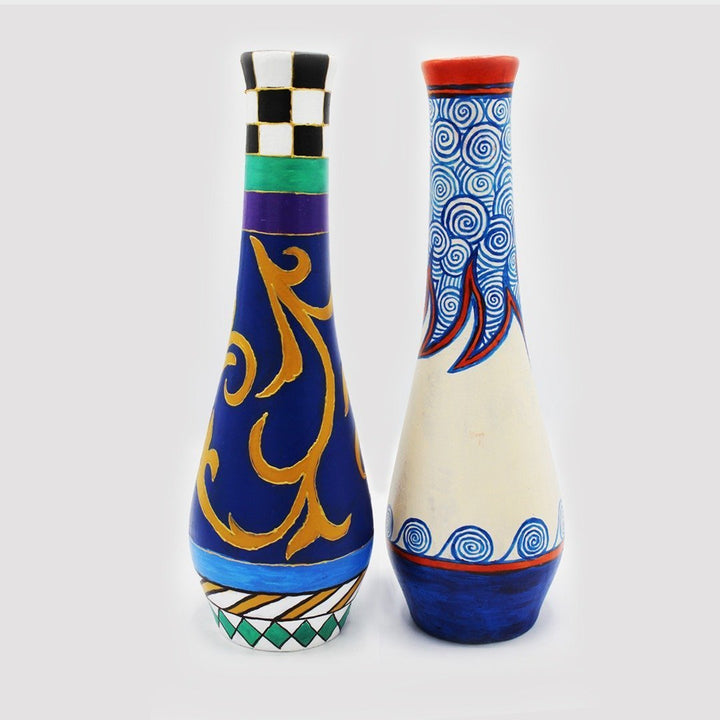Large Vase - Intricate - Earthen Pot | Home Décor | Waseeh Pakistan
