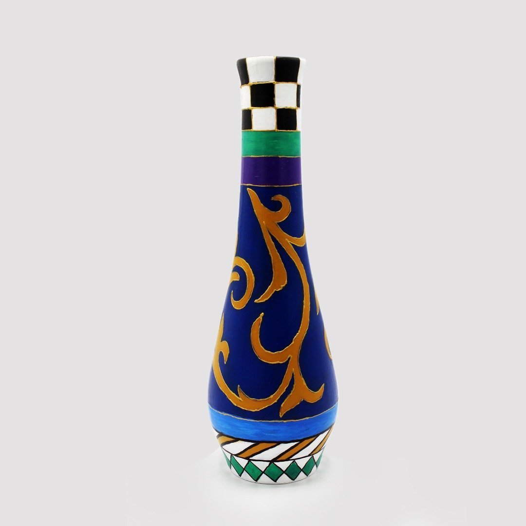 Large Vase - Intricate - Earthen Pot | Home Décor | Waseeh Pakistan