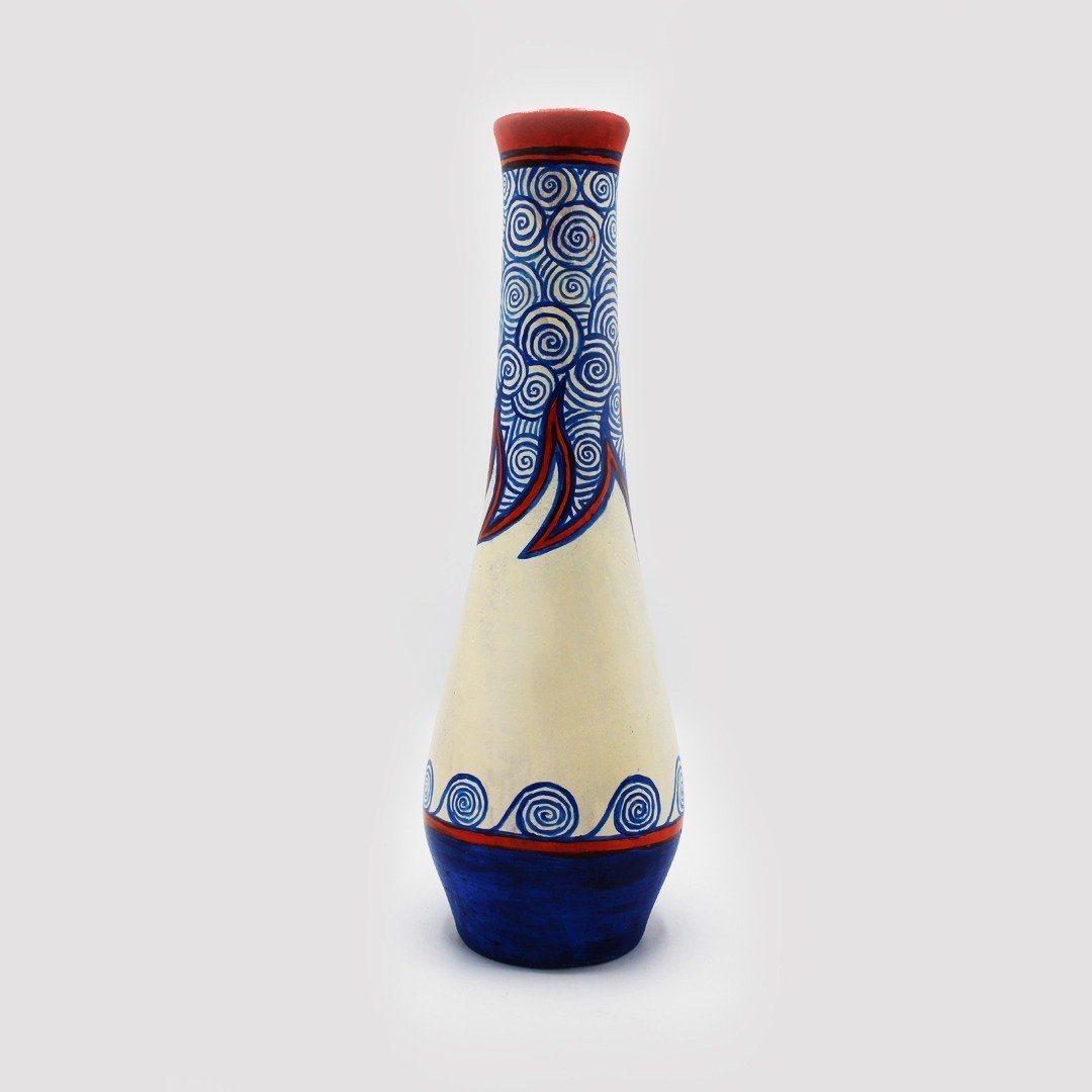 Large Vase - Intricate - Earthen Pot | Home Décor | Waseeh Pakistan