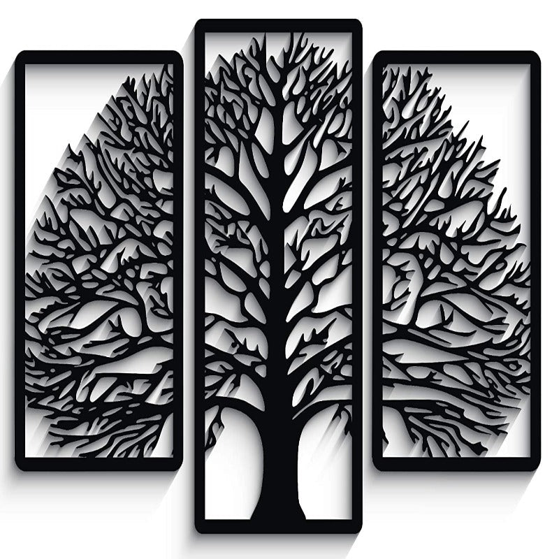 Laser Cut Hanging Tree Wall Decor | Furniture | Waseeh Pakistan