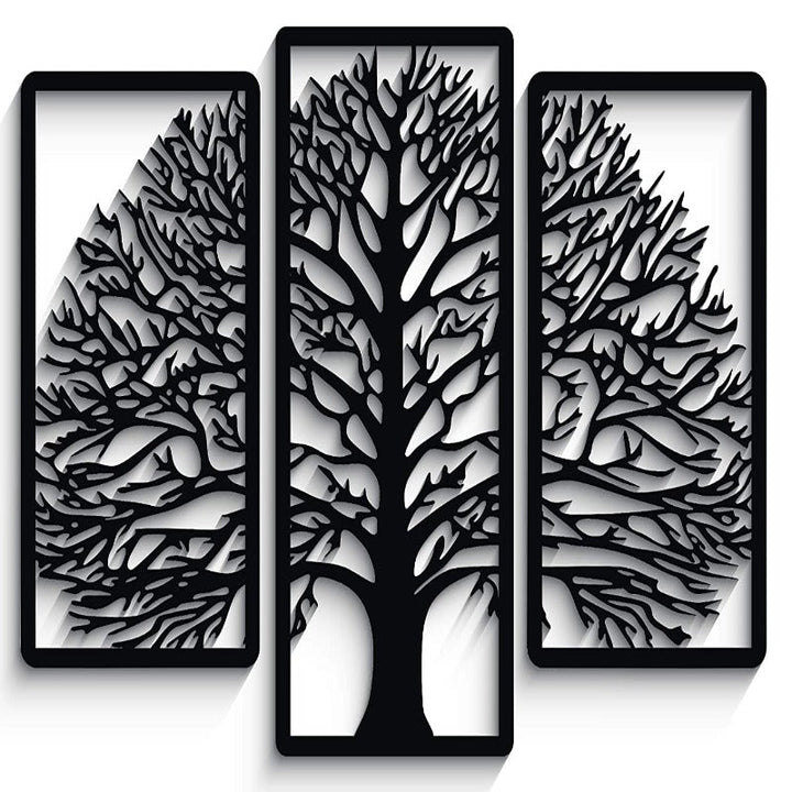 Laser Cut Hanging Tree Wall Decor | Furniture | Waseeh Pakistan