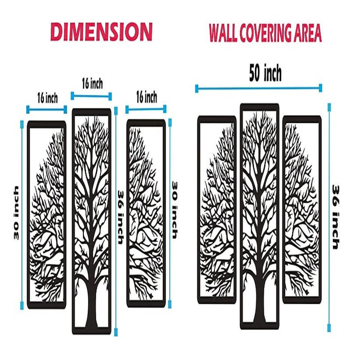 Laser Cut Hanging Tree Wall Decor | Furniture | Waseeh Pakistan