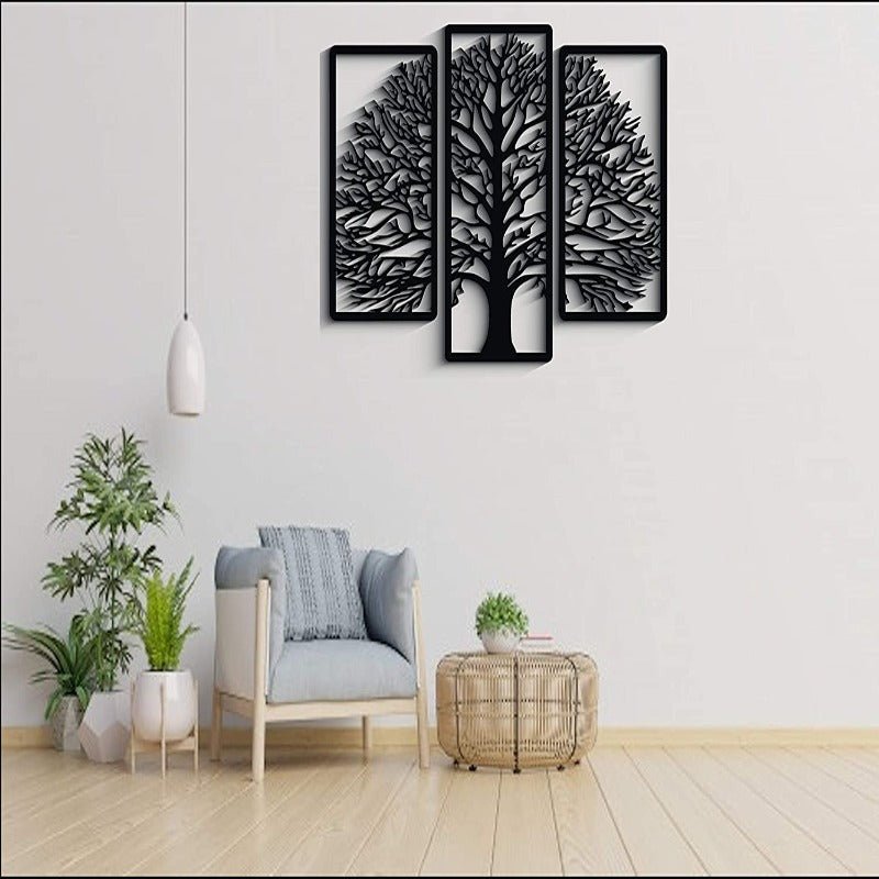 Laser Cut Hanging Tree Wall Decor | Furniture | Waseeh Pakistan