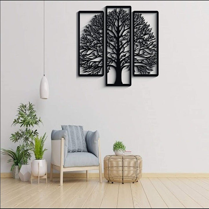 Laser Cut Hanging Tree Wall Decor | Furniture | Waseeh Pakistan