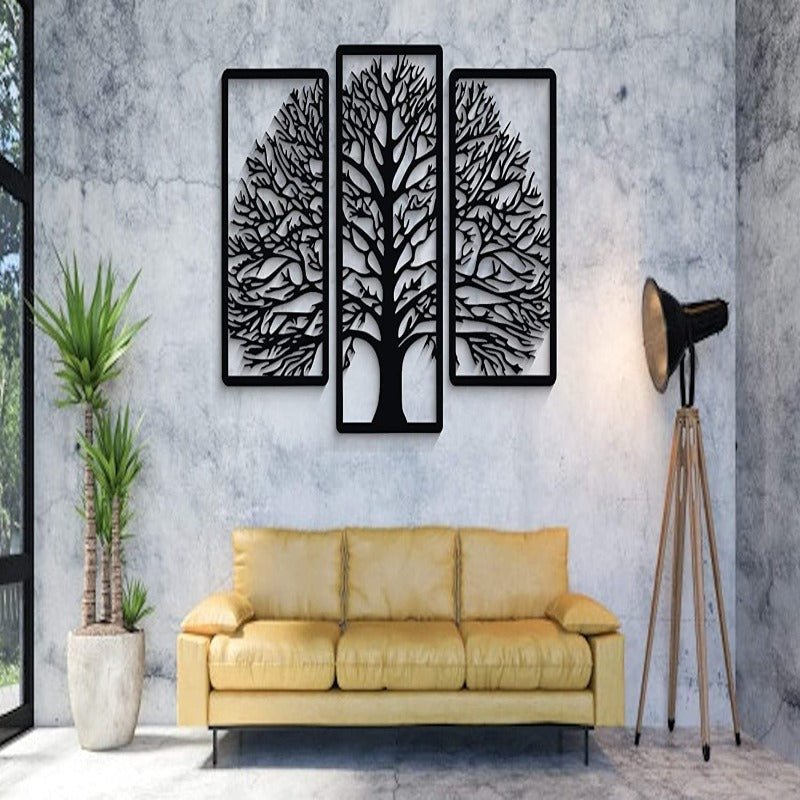 Laser Cut Hanging Tree Wall Decor | Furniture | Waseeh Pakistan