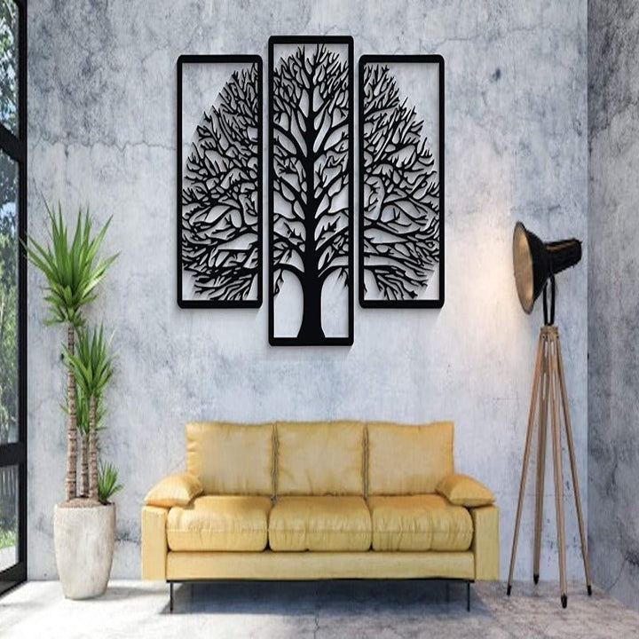 Laser Cut Hanging Tree Wall Decor | Furniture | Waseeh Pakistan