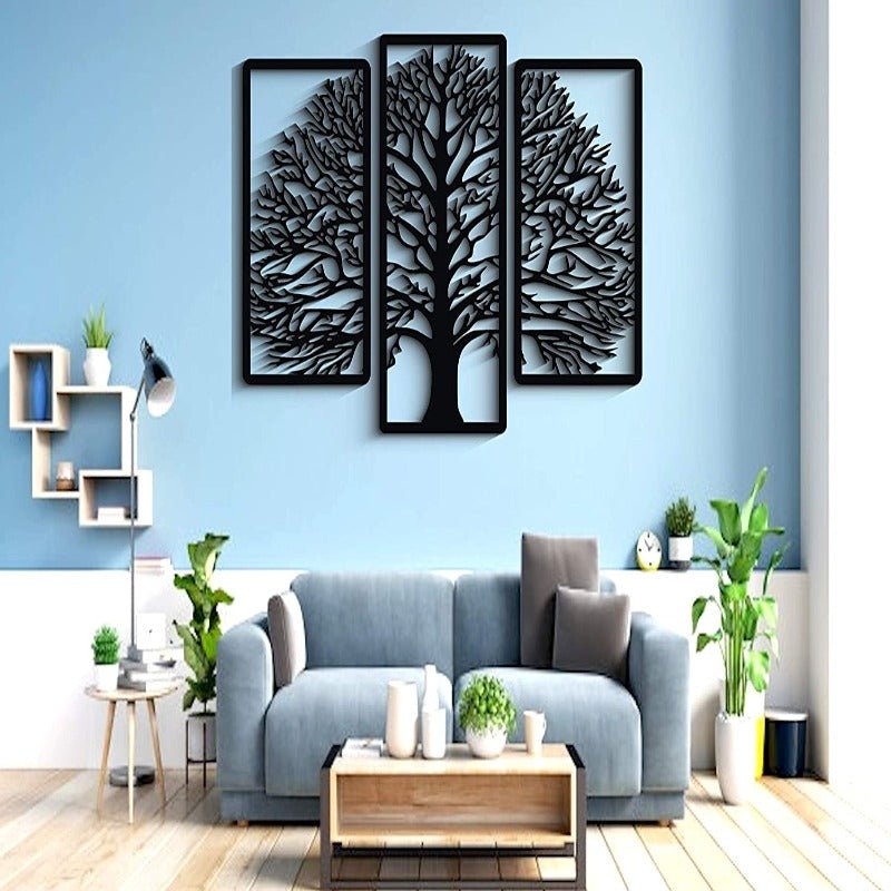 Laser Cut Hanging Tree Wall Decor | Furniture | Waseeh Pakistan