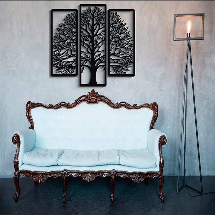 Laser Cut Hanging Tree Wall Decor | Furniture | Waseeh Pakistan