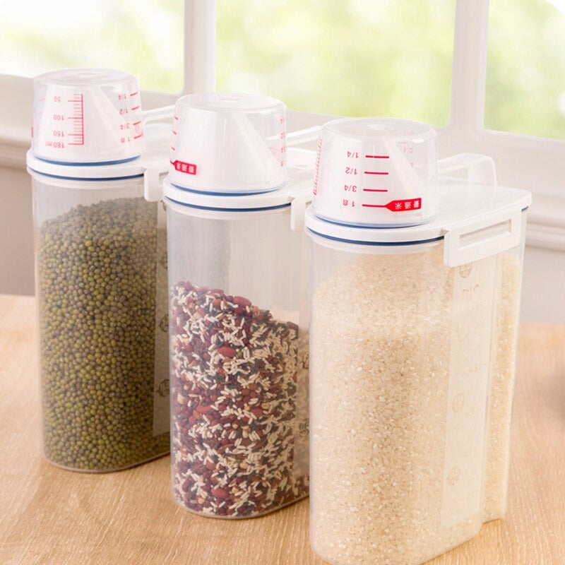 Portable Plastic Food Storage Box - waseeh.com