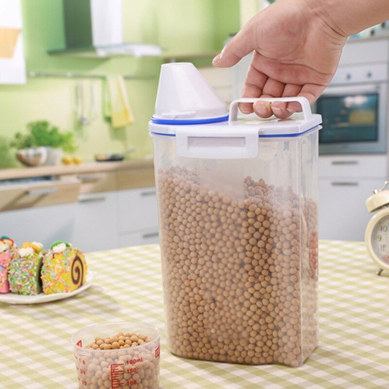 Portable Plastic Food Storage Box - waseeh.com