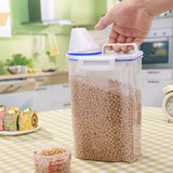 Portable Plastic Food Storage Box - waseeh.com