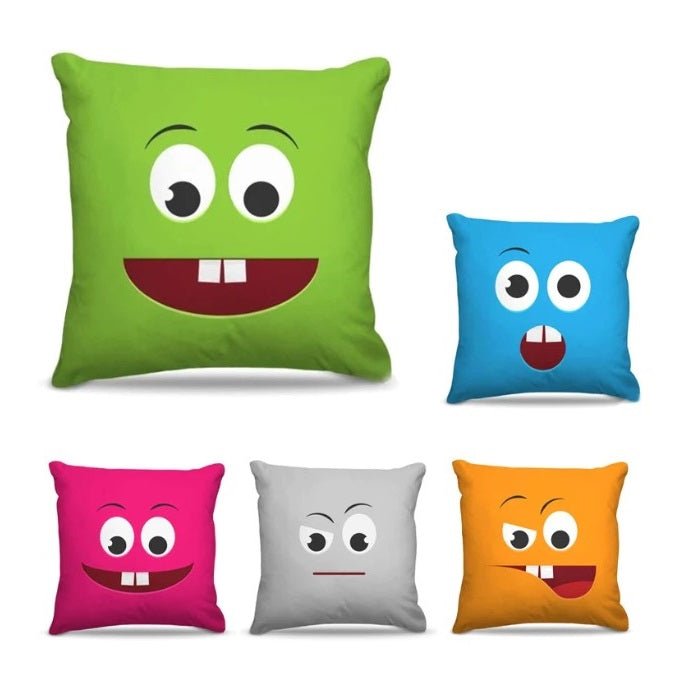 Laugh Moobs Cushion Cover (Set of 5) | Home Décor | Waseeh Pakistan
