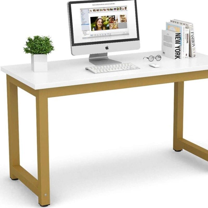 Lavey Gold Home Office Writing Organizer Desk Table | Furniture | Waseeh Pakistan