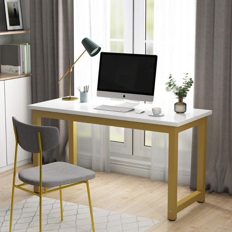 Lavey Gold Home Office Writing Organizer Desk Table | Furniture | Waseeh Pakistan