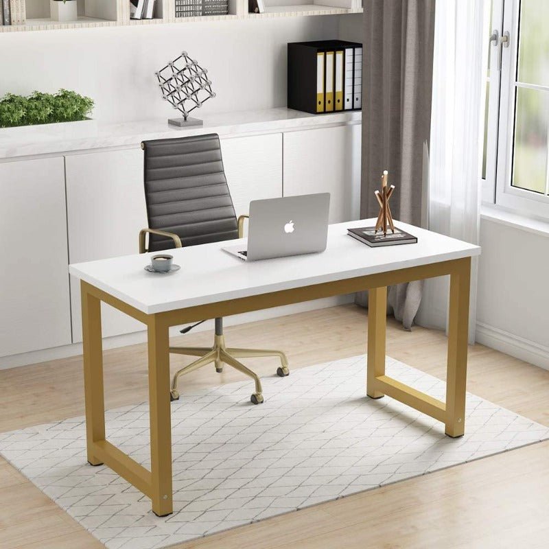 Lavey Gold Home Office Writing Organizer Desk Table | Furniture | Waseeh Pakistan