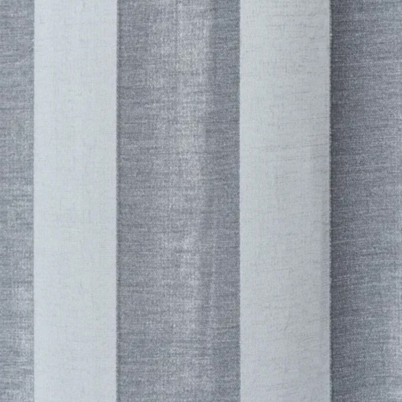 Layesh Grey Lines Curtains | Home Décor | Waseeh Pakistan