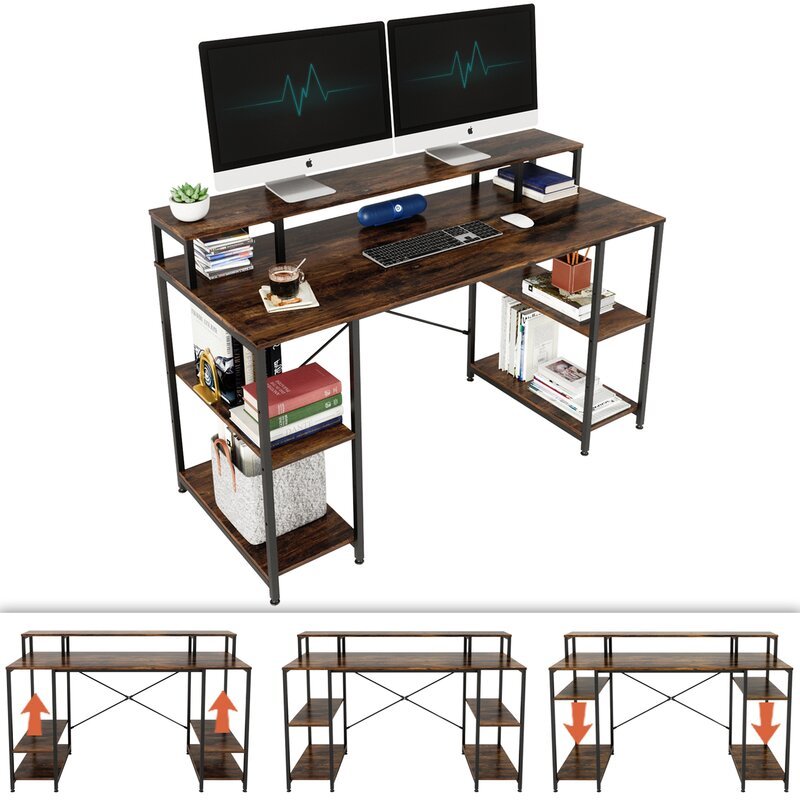Lazio Home Office Workstation Writing Organizer Desk Table | Furniture | Waseeh Pakistan