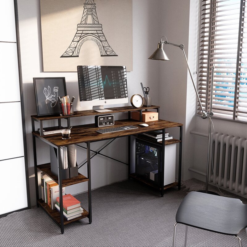 Lazio Home Office Workstation Writing Organizer Desk Table | Furniture | Waseeh Pakistan