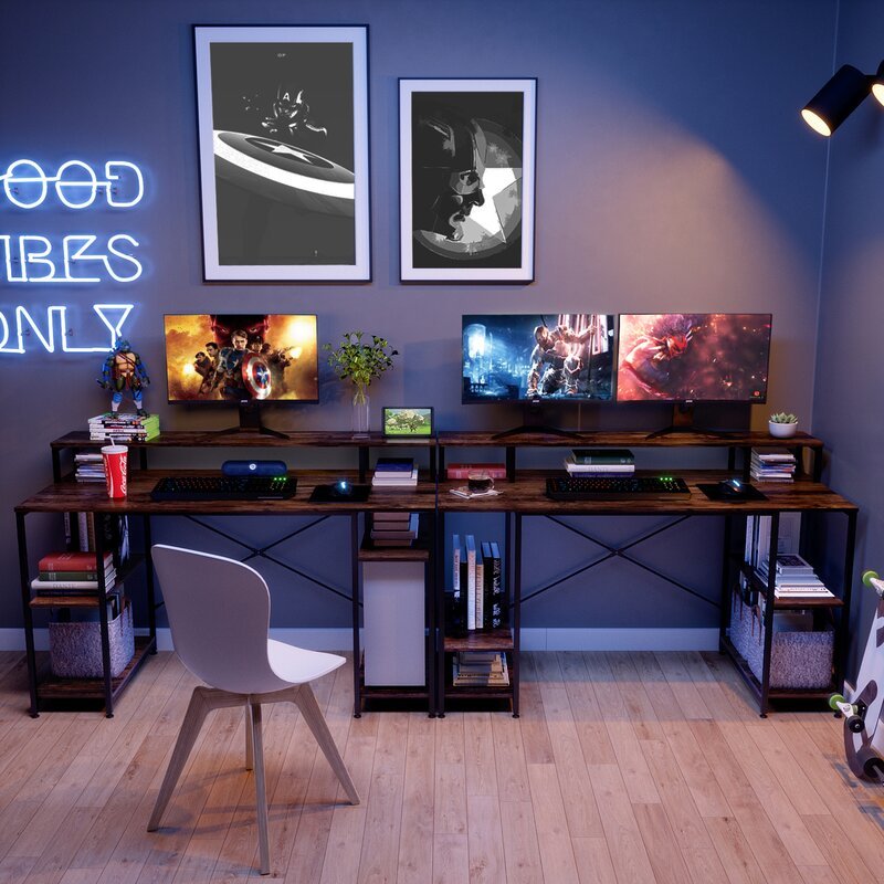 Lazio Home Office Workstation Writing Organizer Desk Table | Furniture | Waseeh Pakistan